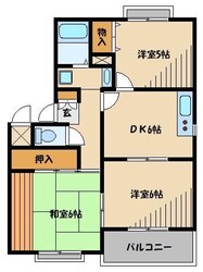 ピュアコート壱番館の物件間取画像